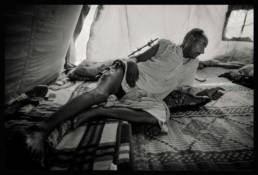 IDP camp, Idlib, Syria, 2013.